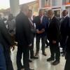P. de Jong accueille le ministre des affaires étrangères à Kinshasa 2019